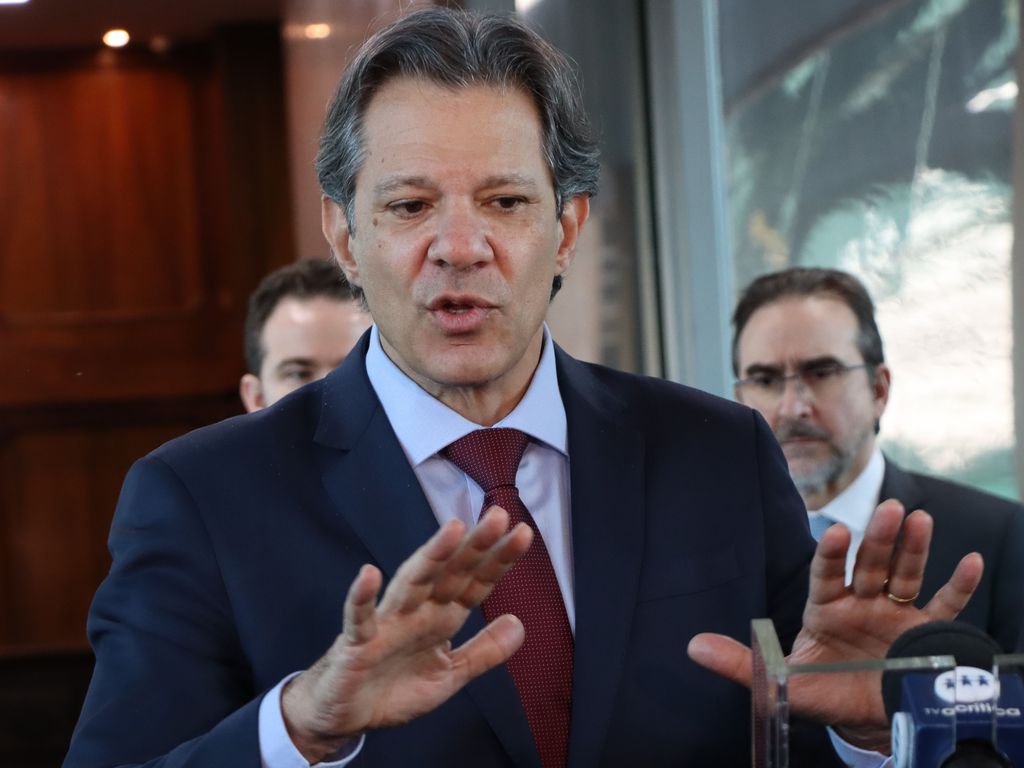 Fernando Haddad, ministro da Fazenda