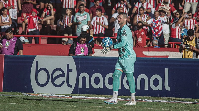 Vagner, goleiro do Náutico