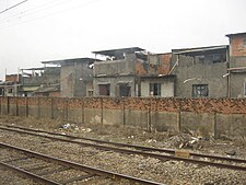 Favela de Vigário Geral, localizada na Zona Norte da cidade do Rio de Janeiro