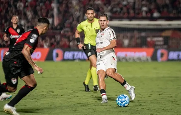 Atlético-GO 0x0 Vitória, pela Série B