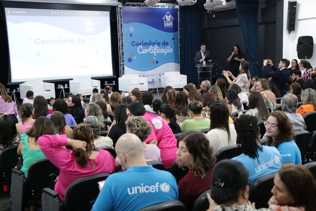 Unicef e PCR reconhecem 9 unidades amigas da primeira infância