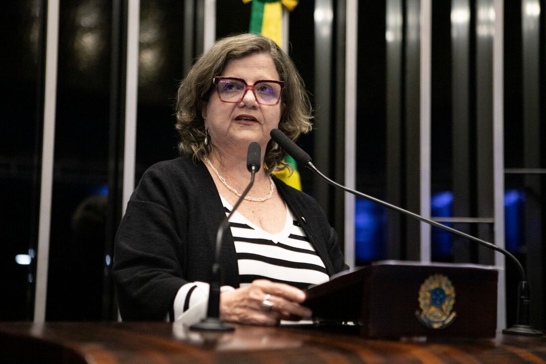 Tereza Leitão, senadora (PT)