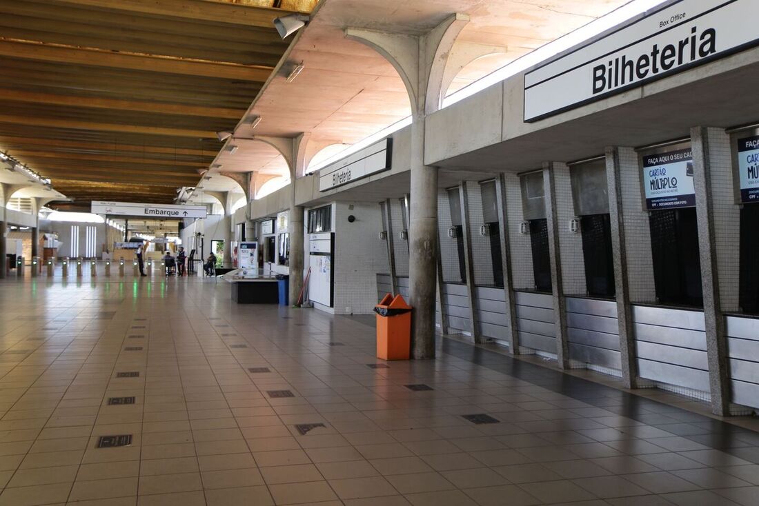 Estações do metrô foram fechadas na greve