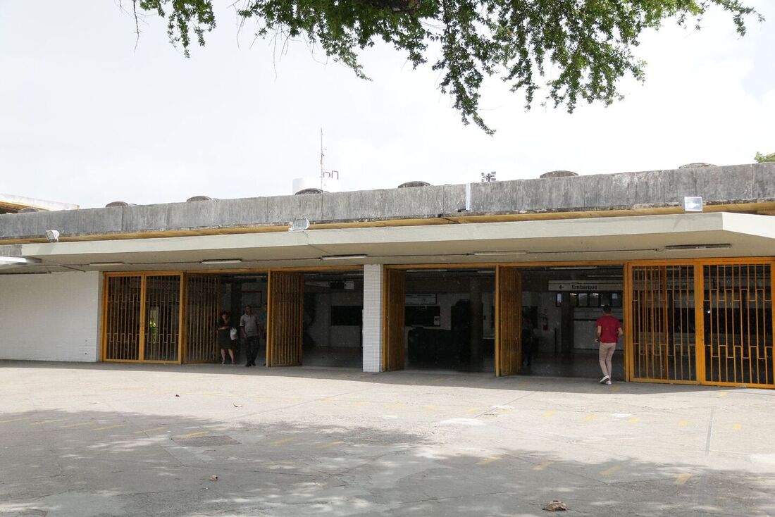 Estação Recife, situada na área central da capital pernambucana 