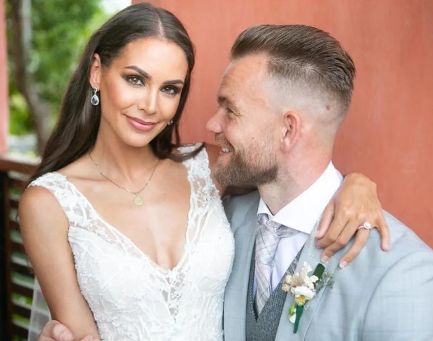 Nick Marsman é casado com ex-Miss Holanda Nathalie Den Dekker