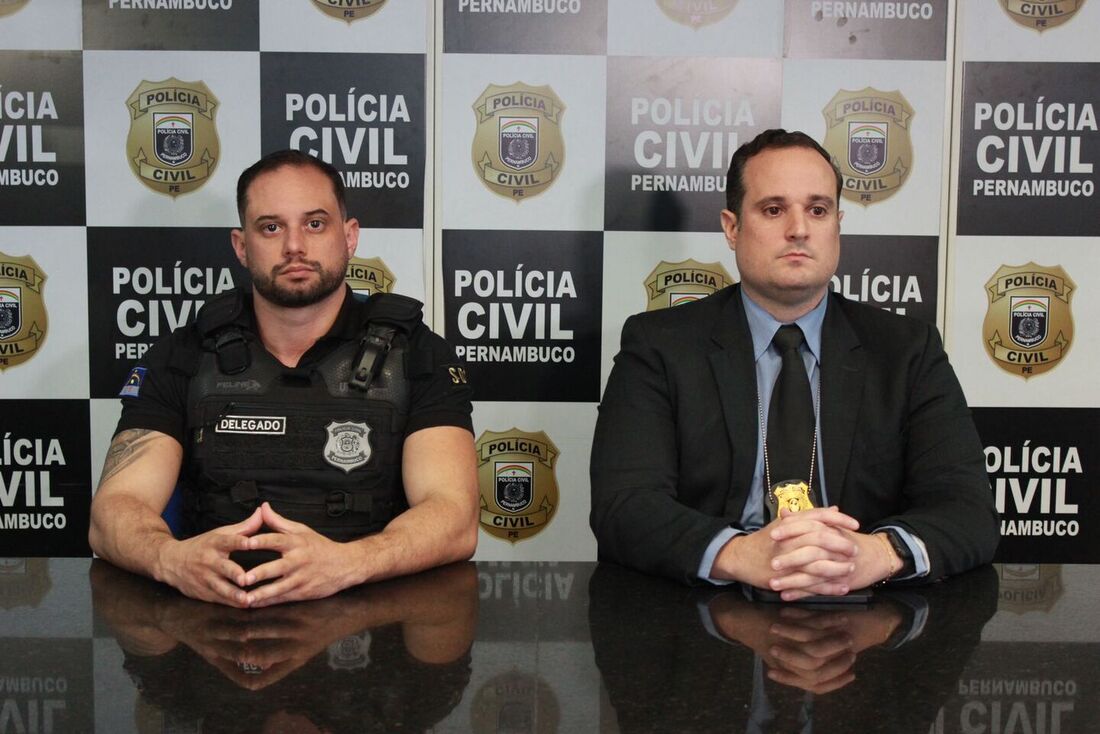 Polícia prende integrantes de quadrilha suspeitos de terem roubado carro  sob posse do vice-prefeito de Olinda