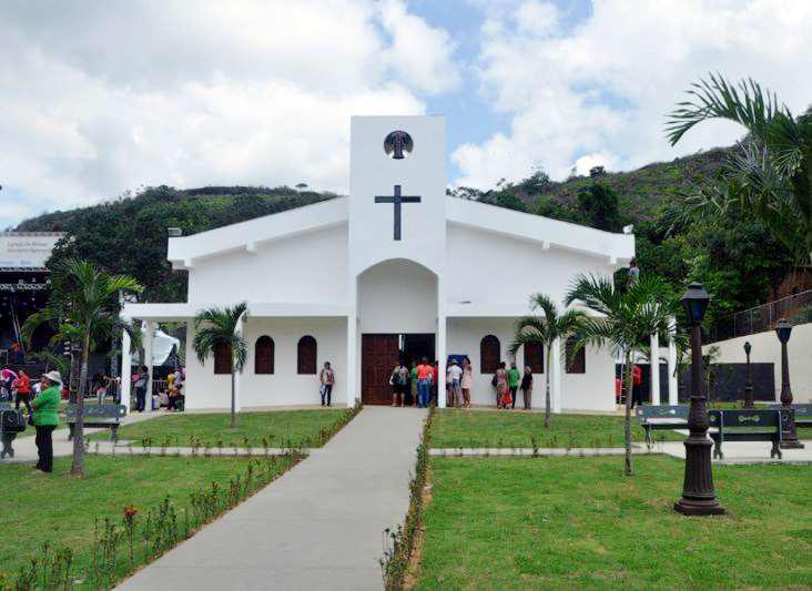 O local já abriga desde 2019 o Santuário de Nossa Senhora Aparecida