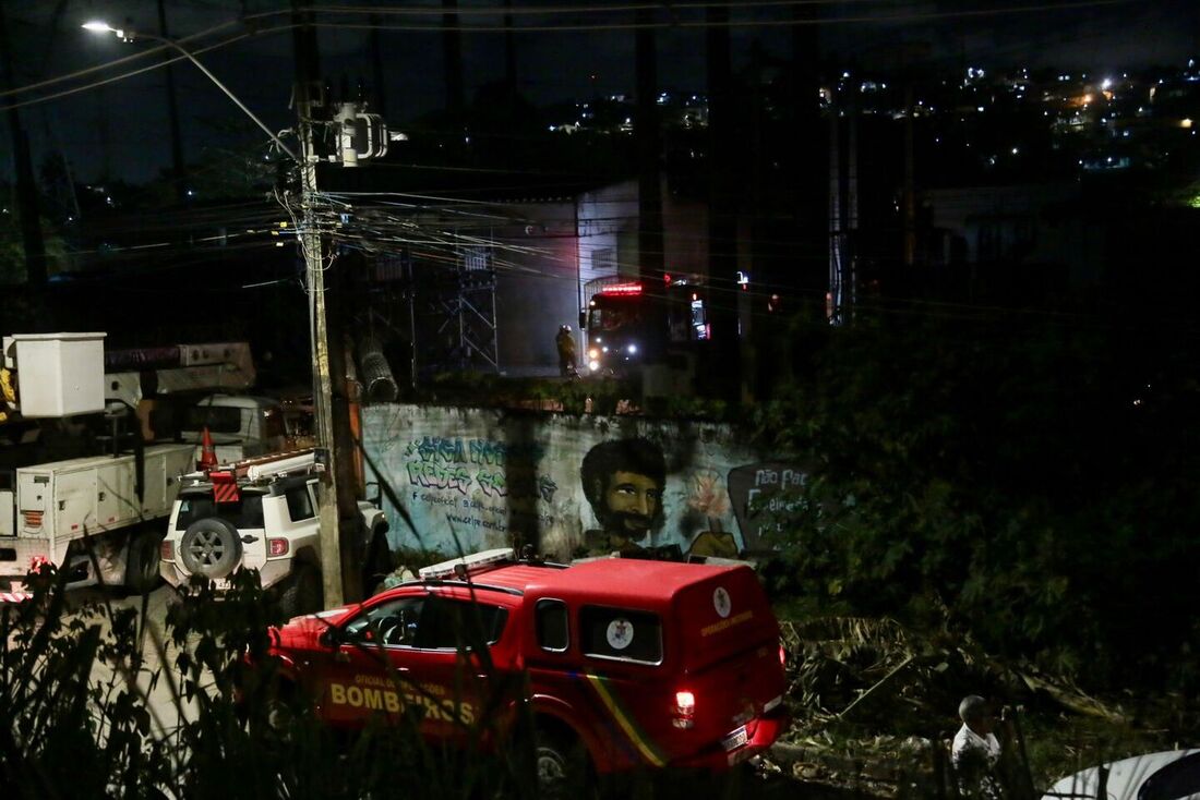 Incêndio atinge subestação da Várzea