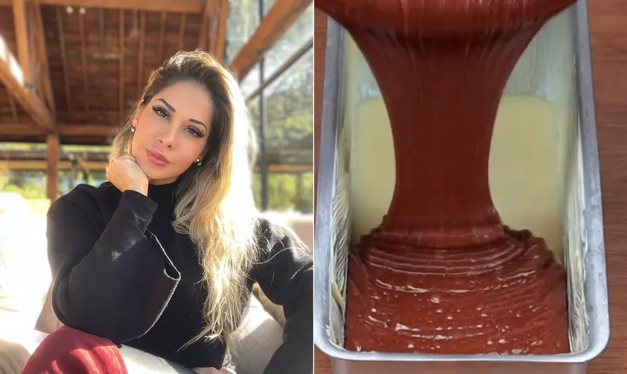 Maíra Cardi é acusada por 'terrorismo nutricional' após expor receita de doce na internet