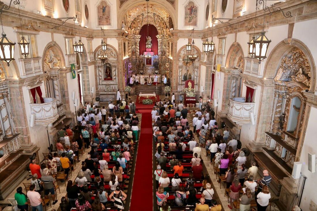 Igreja Madre de Deus, situada no Bairro do Recife, na área central da capital pernambucana