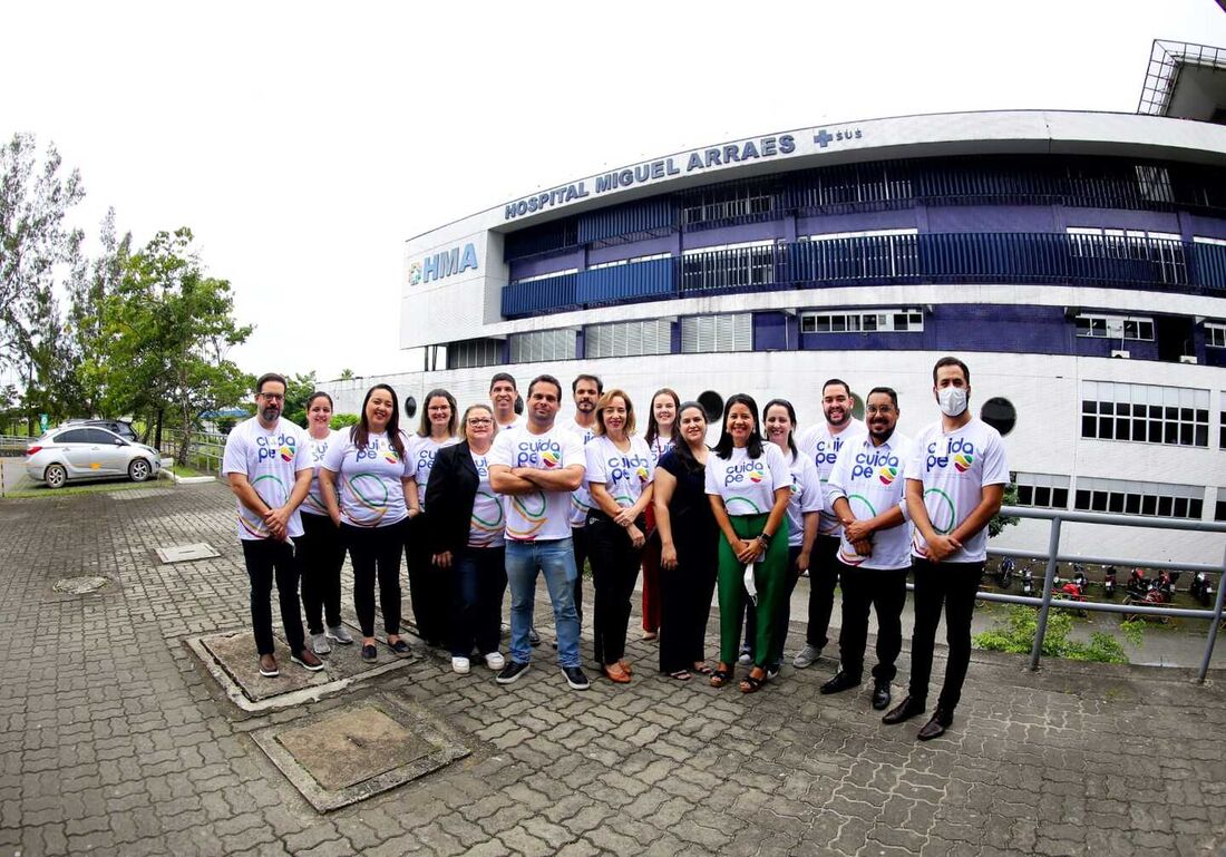 O lançamento do novo serviço aconteceu no Ambulatório da unidade.