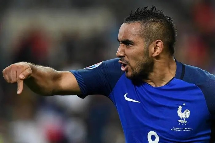  Payet participou do vice-campeonato da França na Eurocopa de 2016