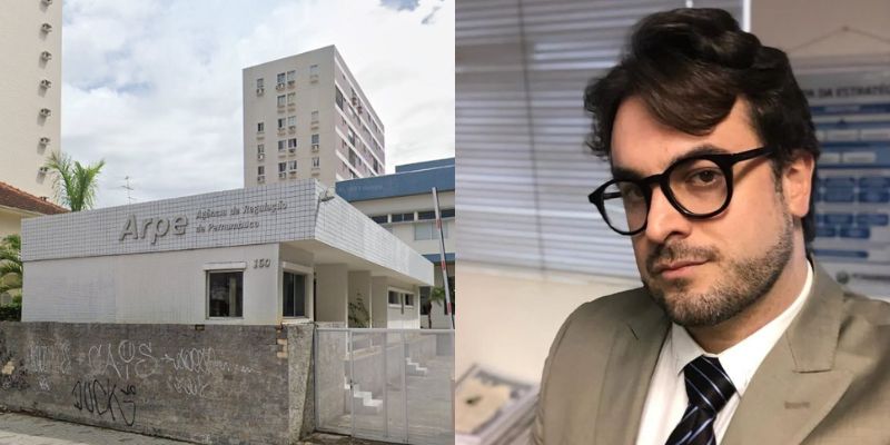 Carlos Porto Filho à direita