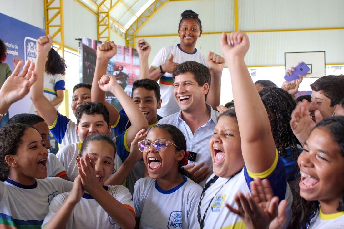 Prefeito do Recife, João Campos