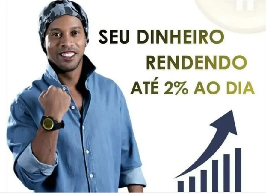 Ronaldinho Gaúcho foi convocado a depor na CPI das Pirâmides