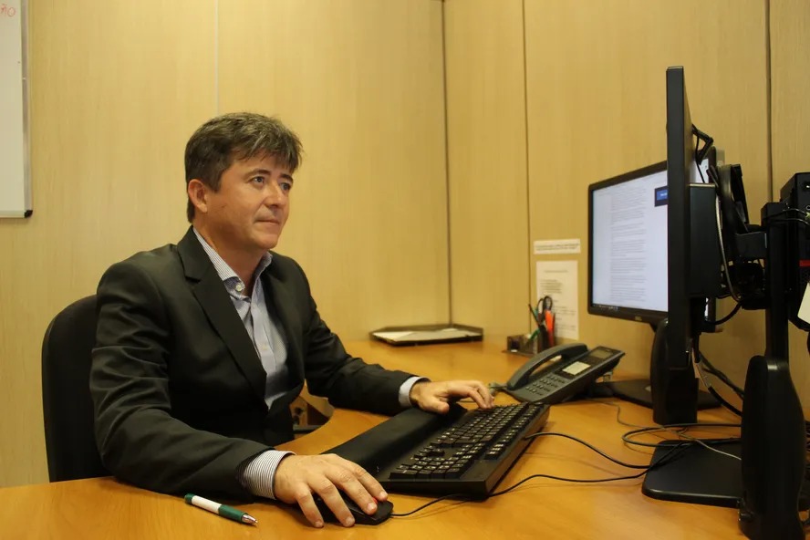 Gerente de Tecnologia em Equipamentos da Anvisa, Anderson Pereira