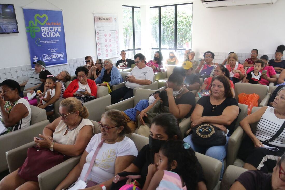 Prefeitura do Recife inaugura mutirão de consultas, exames e cirurgia, no Hospital Português