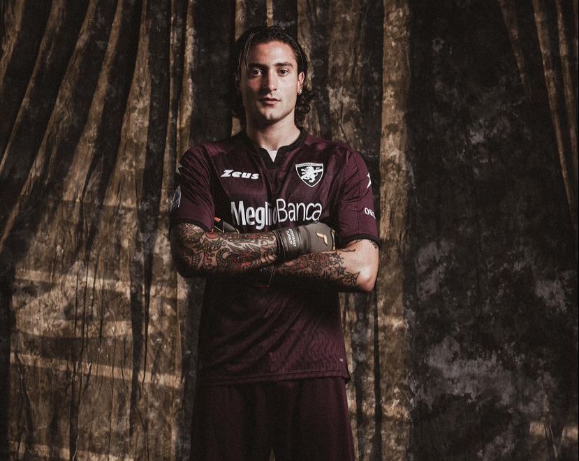 Stefano Turati, goleiro do Frosinone