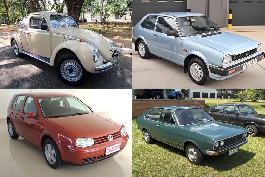 Fusca, Civic, Golf e Passat: conheça os dez carros mais vendidos da história 