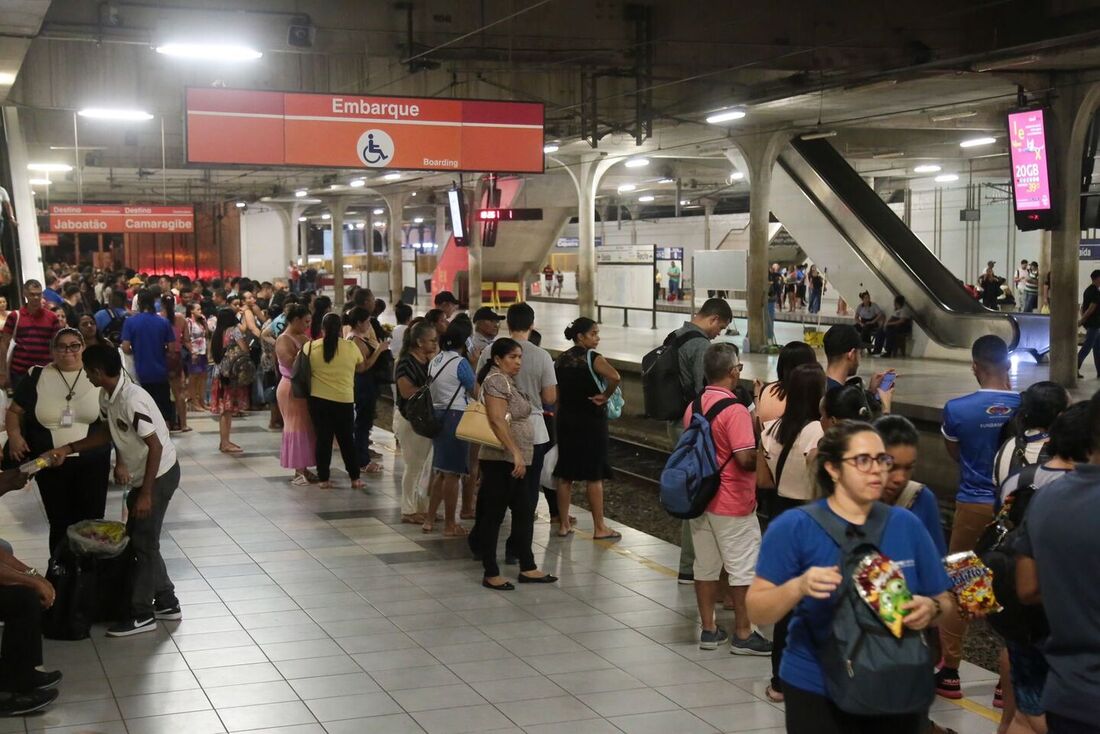 Nova reunião dos metroviários está prevista para acontecer no próximo dia cinco