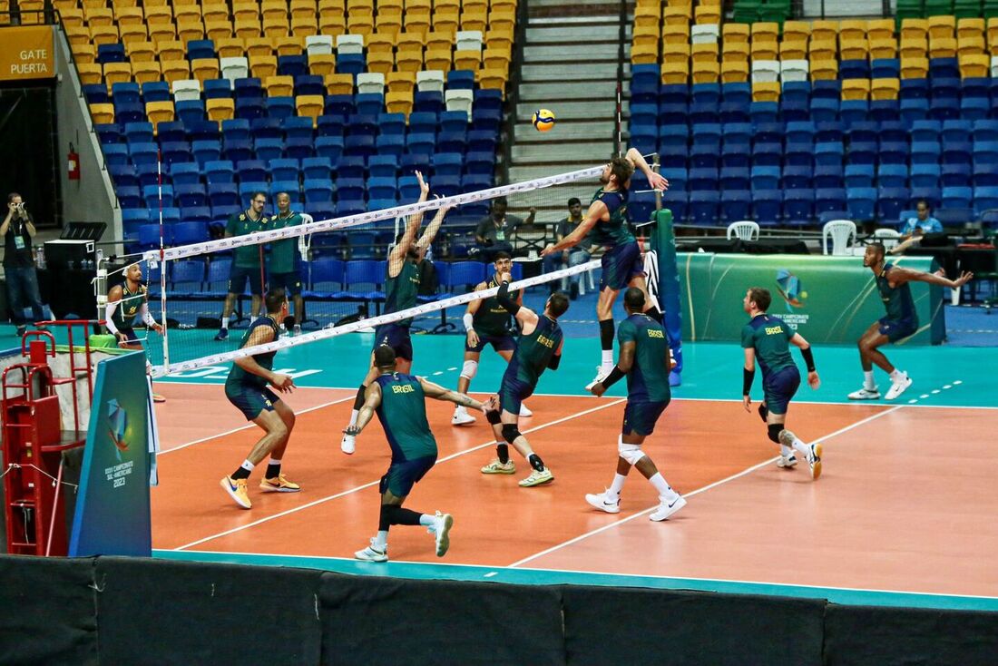 Seleção brasileira masculina de vôlei