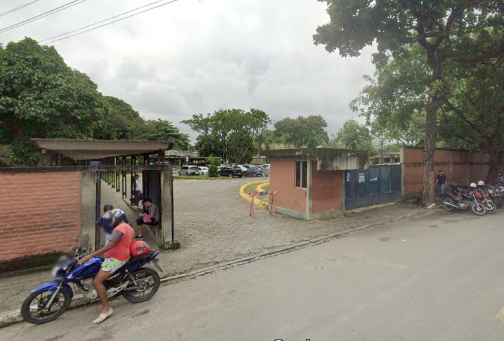 Sede do Detran-PE, no bairro da Iputinga