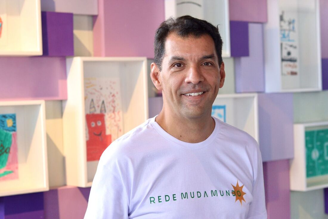 Fábio Silva, fundador da Rede Muda Mundo