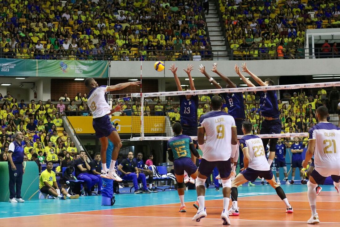 Vôlei: Alan e os títulos com seleção brasileira em que foi melhor jogador