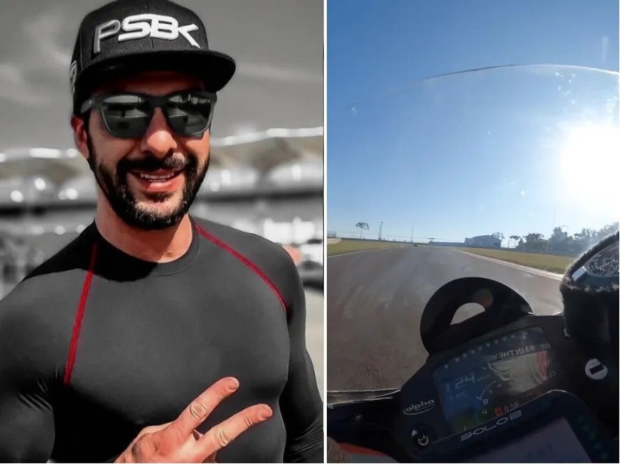 Dois pilotos morrem após grave acidente no Moto1000GP em Cascavel