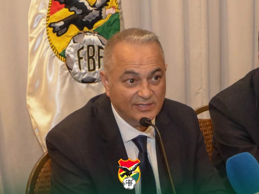 Fernando Costa, presidente da FBF 