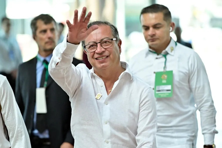 Presidente da Colômbia, Gustavo Petro