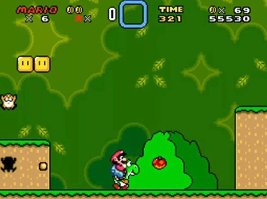 'Super Mario World': IA tenta vencer o jogo