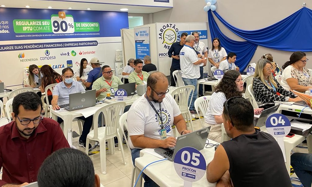 Ação acontece no Shopping Guararapes