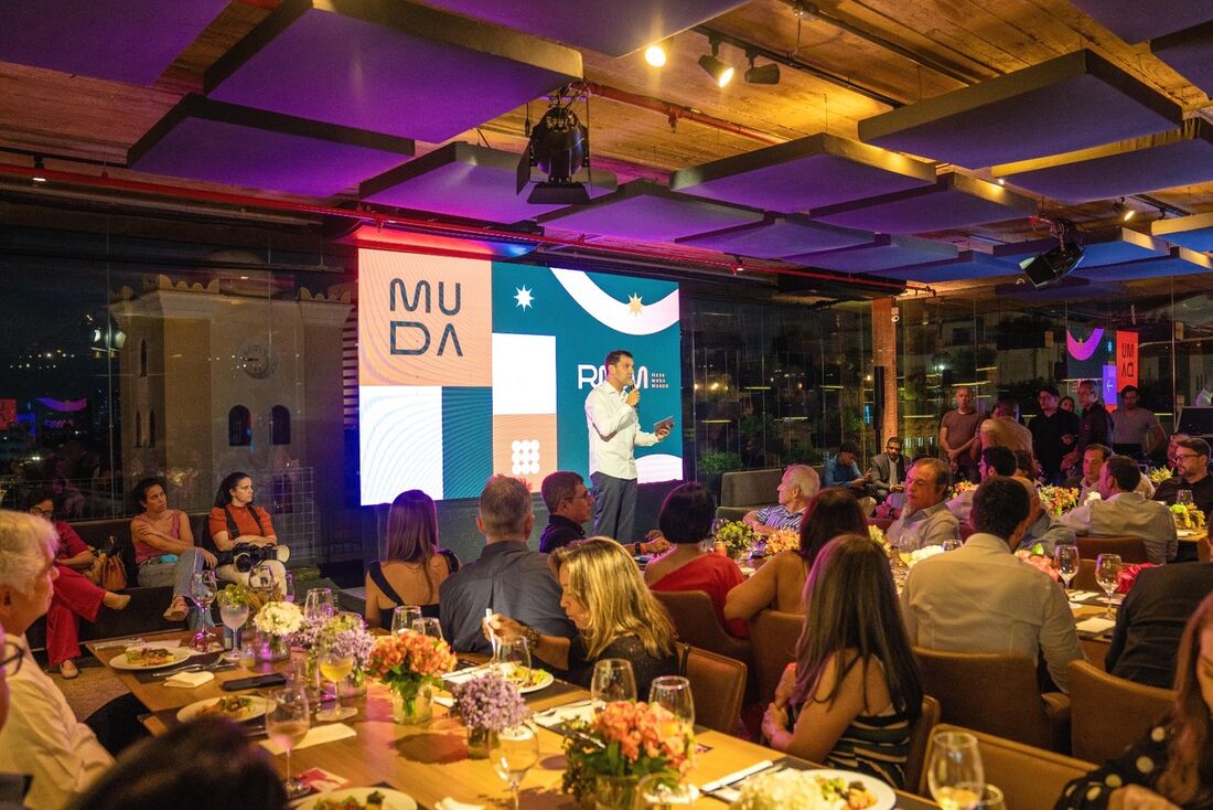 Founder e CEO da Rede Muda Mundo, Fábio Silva apresenta novidades da marca, que passa por processo de estruturação