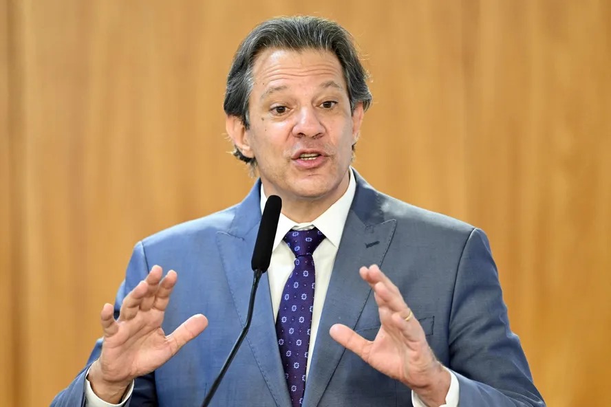 Haddad, Ministro da Fazenda