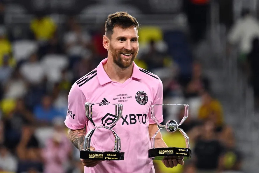 Camisa de Messi, do Inter Miami, já é a mais vendida da temporada da MLS