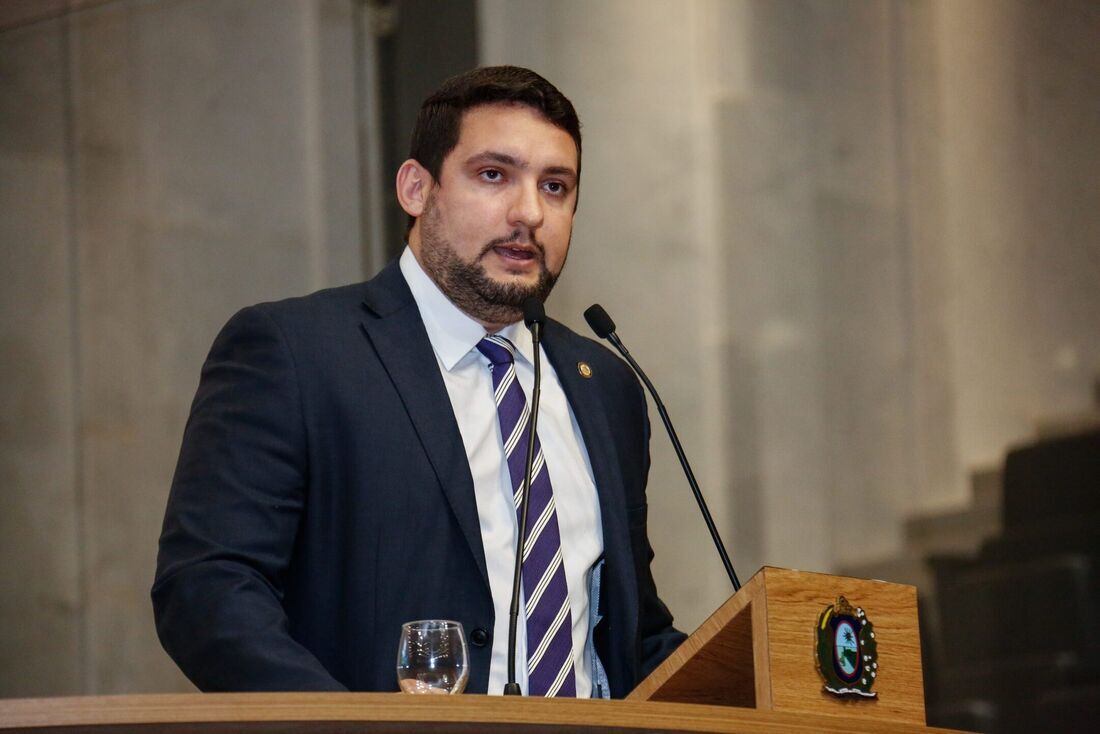 Deputado estadual Romero Albuquerque (União Brasil)