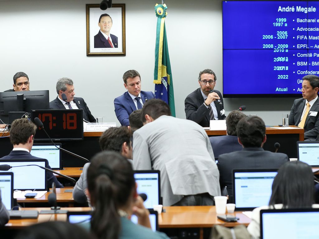 CPI da Câmara investigoui esquemas de manipulação de resultados de partidas de futebol profissional no Brasil 