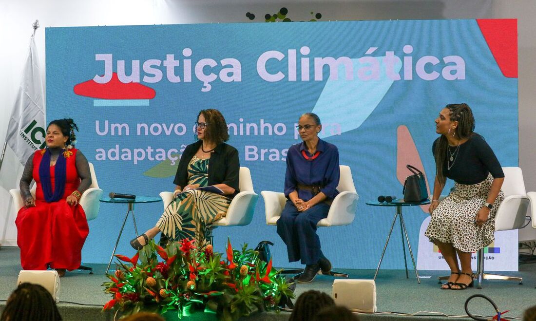 Ministras se reúnem para debater sobre justiça climática