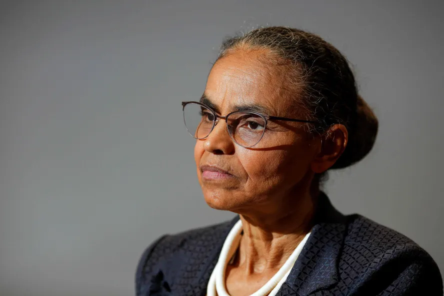 A ministra do Meio Ambiente, Marina Silva 