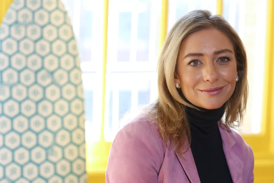 Whitney Wolfe Herd, fundadora e CEO do aplicativo de namoro Bumble, acredita em uso de inteligência artificial para ajudar pessoas a flertarem 