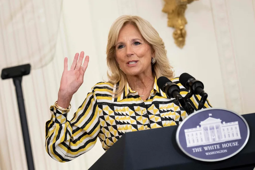 Primeira-dama dos EUA Jill Biden