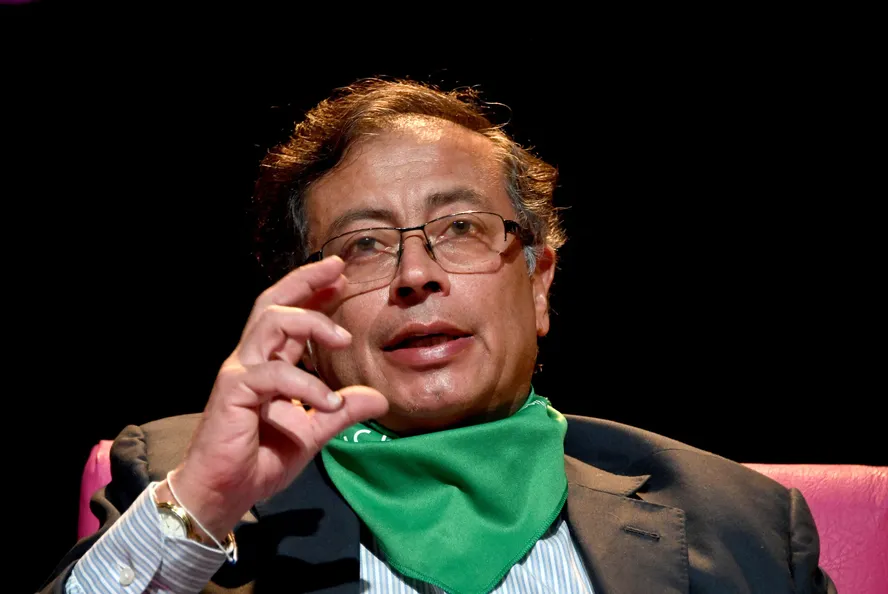 Presidente da Colômbia, Gustavo Petro