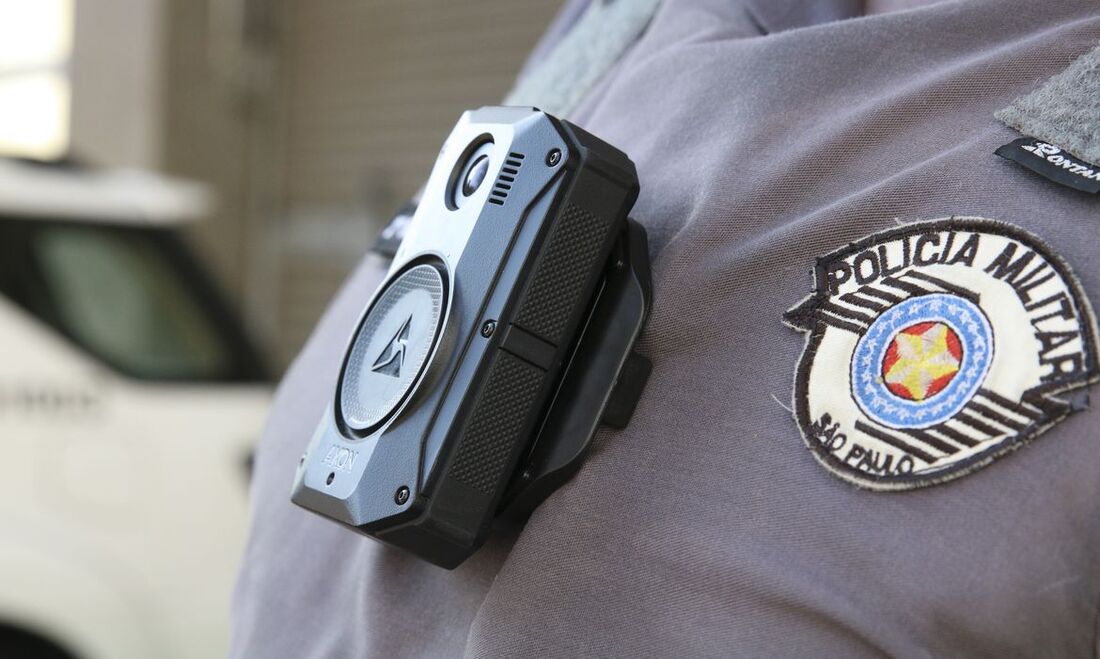 Uso de câmera em uniformes de policiais será obrigatório em São Paulo 