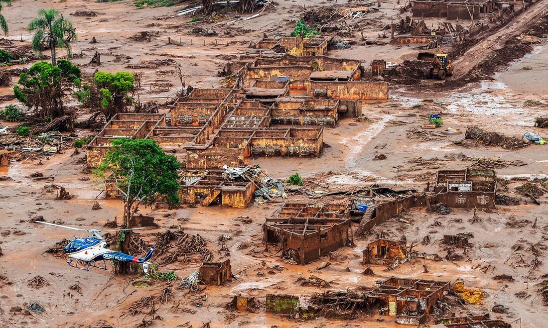 Rompimento da barragem em Mariana, Minas Gerais