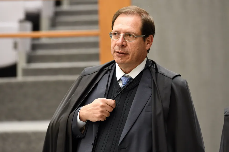 O ministro do Superior Tribunal de Justiça (STJ) e corregedor nacional de Justiça, Luis Felipe Salomão