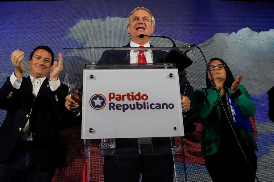 José Antonio Kast, líder do partido de extrema direita chileno Republicano 