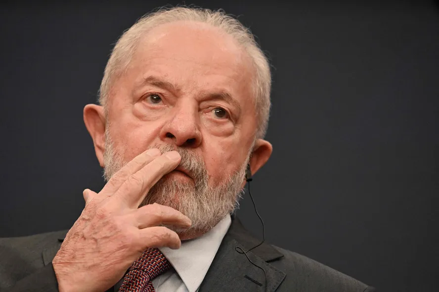 O presidente Luiz Inácio Lula da Silva