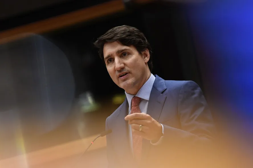 Primeiro-ministro do Canadá, Justin Trudeau 