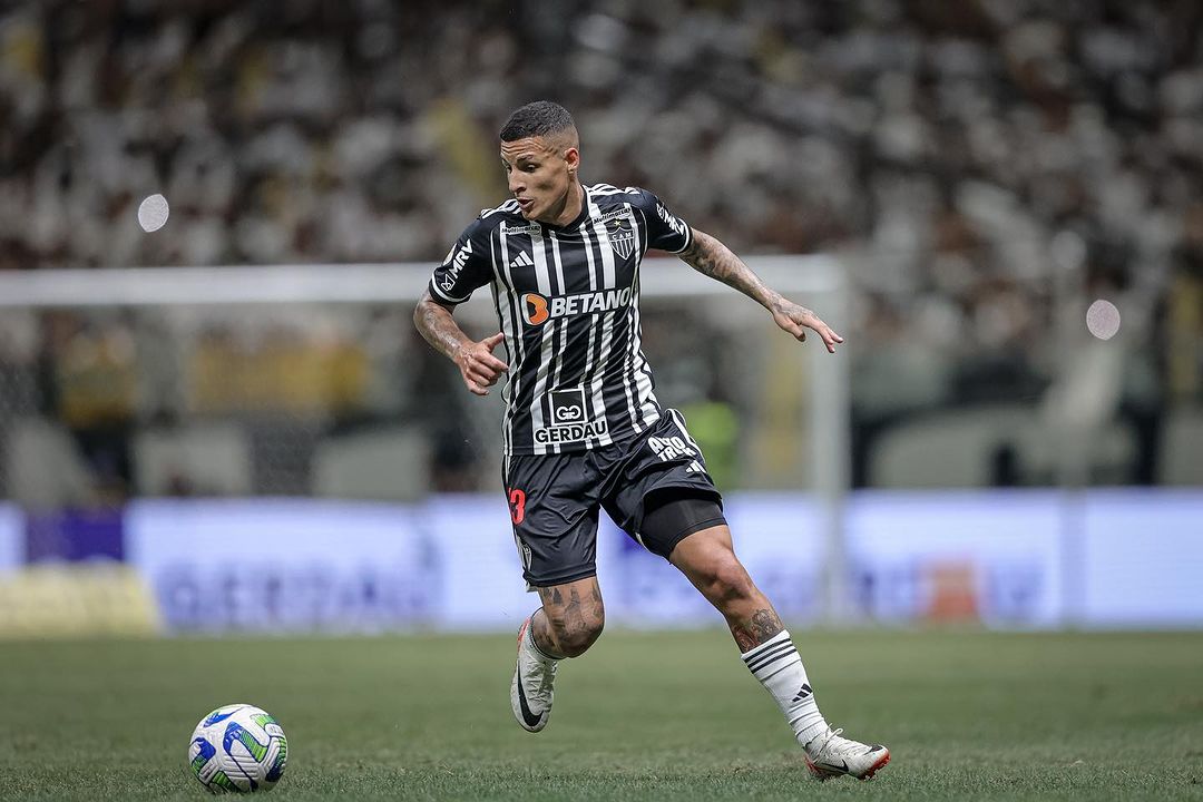 Guilherme Arana, lateral-esquerdo do Atlético-MG